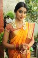 Shriya Saran Saree Photos at Pavithra Movie Launch