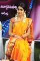 Shriya Saran Saree Photos at Pavithra Movie Launch