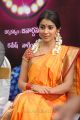 Shriya Saran Saree Photos at Pavitra Movie Launch