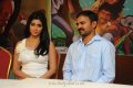 Shriya Saran at Nuvva Nena Press Meet