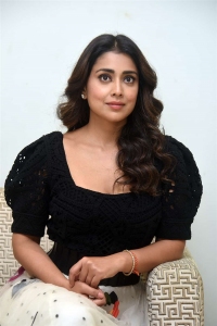 Actress Shriya Saran Pics @ Gamanam Movie Interview