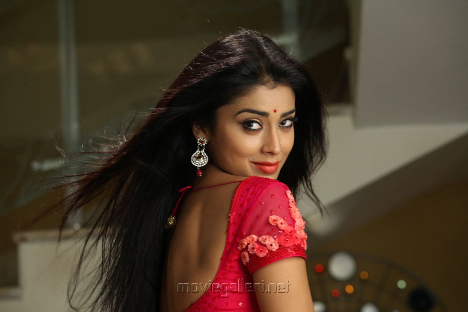 Picture 455639 Actress Shriya Saran Hot Stills In Pavithra Movie