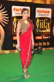 Shriya Saran Hot Photos in Red Saree @ IIFA Utsavam Green Carpet