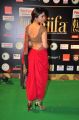 Shriya Saran Red Saree Hot Photos @ IIFA Utsavam Green Carpet