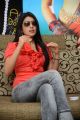 Cute Shriya Saran Interview Pictures about Pavitra Movie