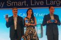 Shriya Saran Launches Samsung Galaxy SmartPhone Stills