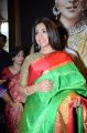 Actress Shriya Saran launches VRK Silks Showroom at Secunderabad Photos