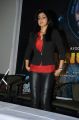 Shriya Saran in Black and Red Dress at Minugurulu Movie Event, Hyderabad