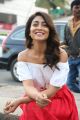 Actress Shriya Saran Photoshoot on Hyderabad Road for Paisa Vasool Movie Promotions