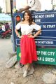 Paisa Vasool Actress Shriya Saran Photoshoot on Hyderabad Road Photos