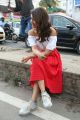 Actress Shriya Saran Photoshoot on Hyderabad Road for Paisa Vasool Movie Promotions