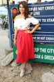 Actress Shriya Saran Photoshoot on Hyderabad Road Photos