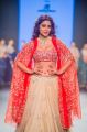 Actress Shriya Saran Ramp Walk Images at Bombay Times Fashion Week (BTFW) 2018 Day 2