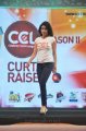 Shriya Saran Ramp Walk @ CCL2 Curtain Raiser