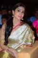 Actress Shriya Saran in Silk Saree Photos @ Gautamiputra Satakarni Audio Release