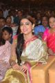 Actress Shriya Saran Silk Saree Photos @ Gautamiputra Satakarni Audio Release