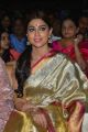 Actress Shriya Saran Silk Saree Photos @ Gautamiputra Satakarni Audio Release
