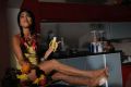 Actress Shriya Saran Hot New Pictures in Kitchen Room