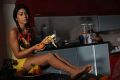 Actress Shriya Saran Hot New Pictures in Sleeveless Yellow Top & Yellow Shorts