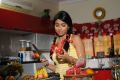 Shriya Saran Hot New Pictures in Sleeveless Yellow Top & Yellow Shorts