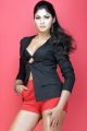 Shruthi Reddy Hot Photoshoot Stills in Black Top Red Shorts