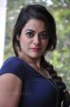 Actress Shruthi Sodhi Images in Dark Blue Dress