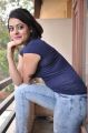 Actress Shruthi Sodhi Images in Dark Blue Dress