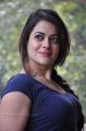 Actress Shruthi Sodhi Hot Images in Dark Blue Dress