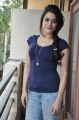 Actress Shruthi Sodhi Hot Images in Dark Blue Dress