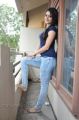 Actress Shruthi Sodhi Images in Dark Blue Dress