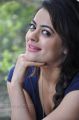 Actress Shruthi Sodhi Hot Images in Dark Blue Dress