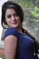 Actress Shruthi Sodhi Images in Dark Blue Dress