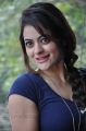 Actress Shruthi Sodhi Images in Dark Blue Dress