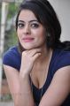 Actress Shruthi Sodhi Images in Dark Blue Dress