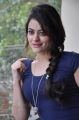 Actress Shruthi Sodhi Images in Dark Blue Dress