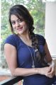 Actress Shruthi Sodhi Images in Dark Blue Dress