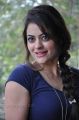 Actress Shruthi Sodhi Images in Dark Blue Dress