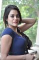 Actress Shruthi Sodhi Images in Dark Blue Dress