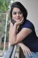 Actress Shruthi Sodhi Hot Images in Dark Blue Dress