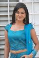 New Telugu Actress Shruti Hot Stills in blue dress