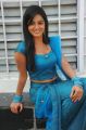 New Telugu Actress Shruti Hot Stills in blue dress