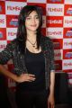 Actress Shruti Haasan @ Reliance Digital Filmfare Readers Meet, Hyderabad