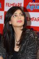 Actress Shruti Haasan @ Reliance Digital Filmfare Readers Meet, Hyderabad