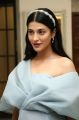 Actress Shruti Hassan New HD Pictures @ Frozen 2 Tamil Press Meet