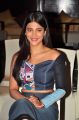 Actress Shruti Haasan Interview Photos about Srimanthudu Movie