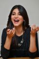 Beautiful Shruti Haasan Pictures @ Race Gurram Press Interview