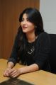 Beautiful Shruti Haasan Pictures @ Race Gurram Press Interview