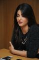 Beautiful Shruti Haasan Pictures @ Race Gurram Press Interview