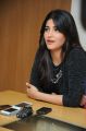 Beautiful Shruti Hassan Pictures @ Race Gurram Press Interview