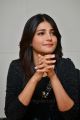 Beautiful Shruti Haasan Pictures @ Race Gurram Press Interview